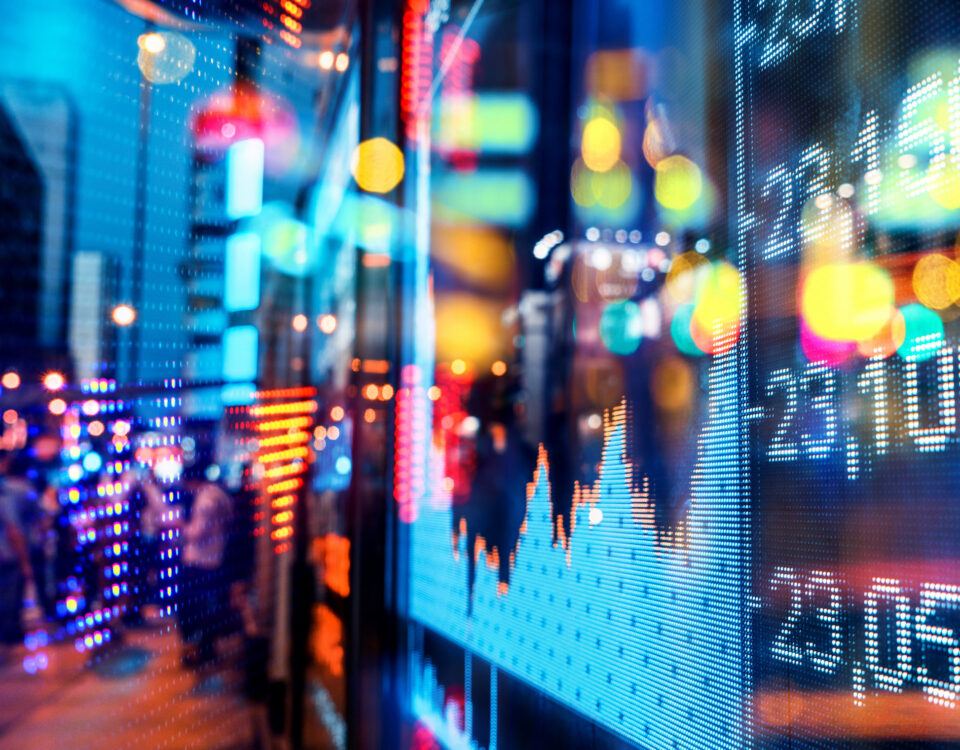 colourful finance graphic